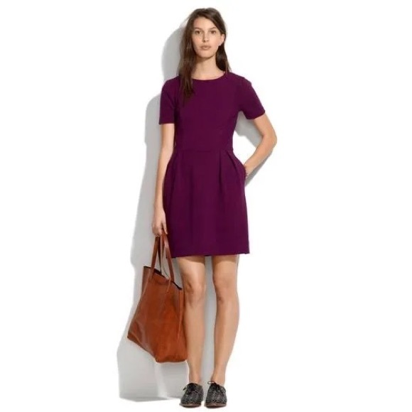 Madewell Gallerist Ponte Dress - Picture 1 of 4